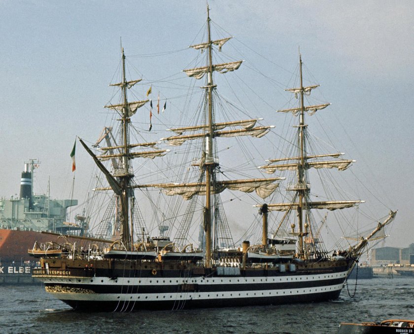 Amerigo Vespucci корабль
