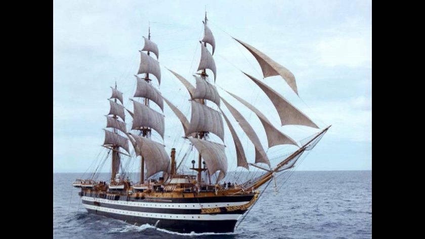 Парусный корабль Америго Веспуччи