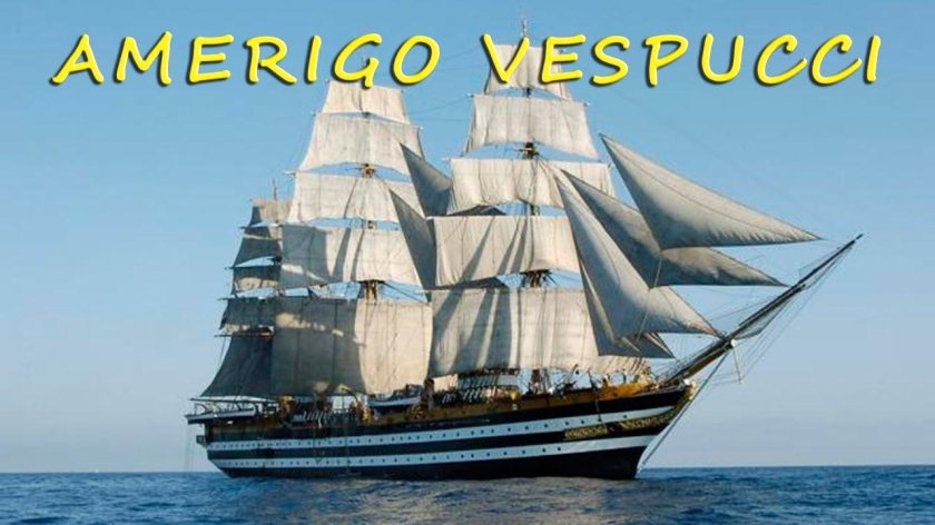 Корабль "Америго Веспуччи" (1:150)