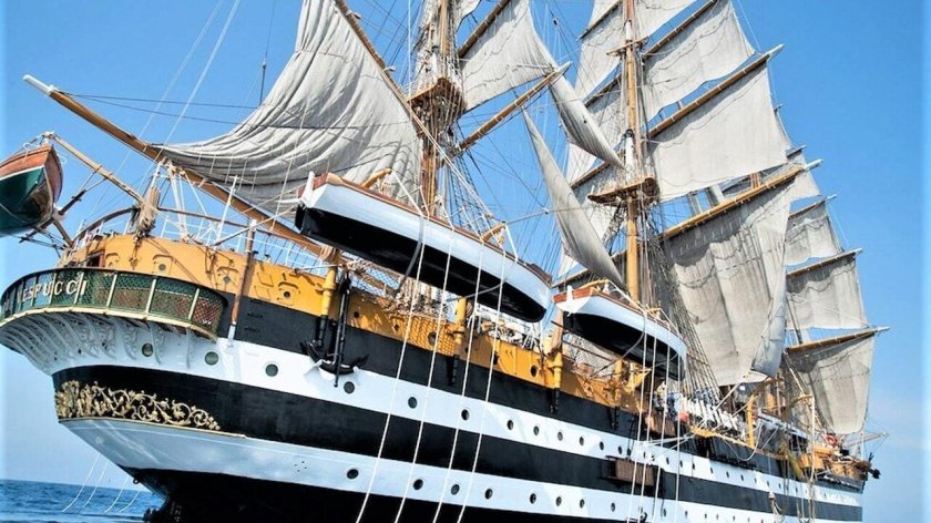 Америка верпучи карабль