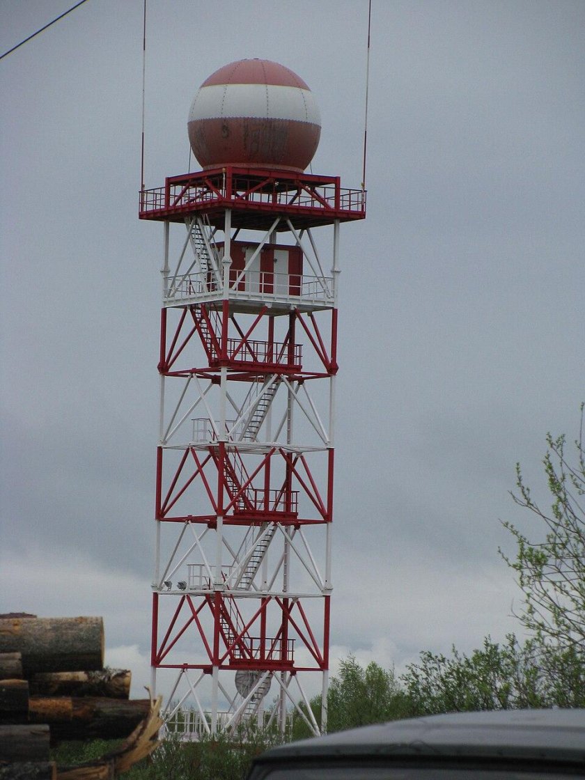 МРЛ-5 метеорологический радиолокатор