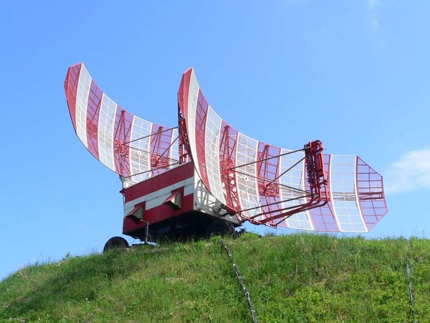 Обзорный радиолокатор трассовый Орл-т