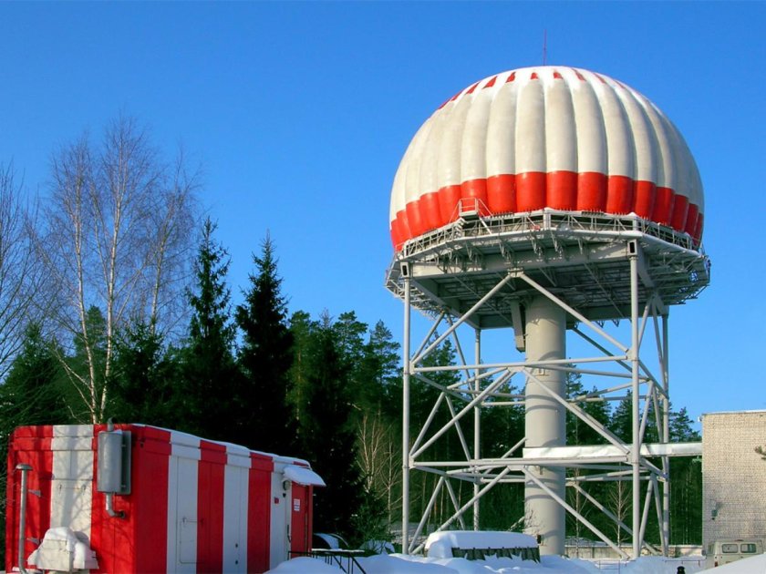 Трассовый радиолокационный комплекс "Утес-т"