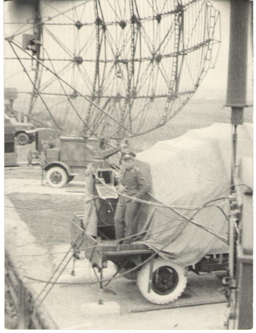 Редуктор антенны ДРЛ РСП 6м2