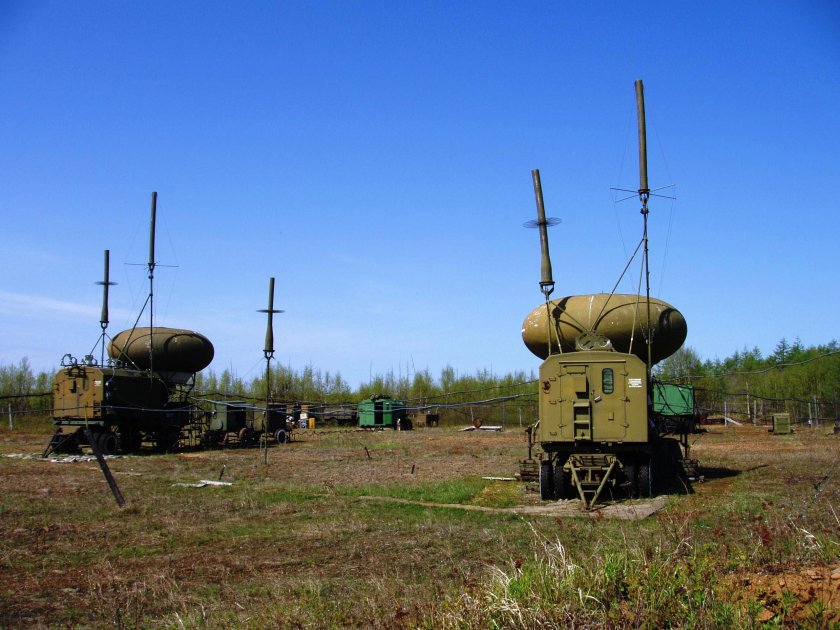 Радиотехническая система ближней навигации РСБН-4нм