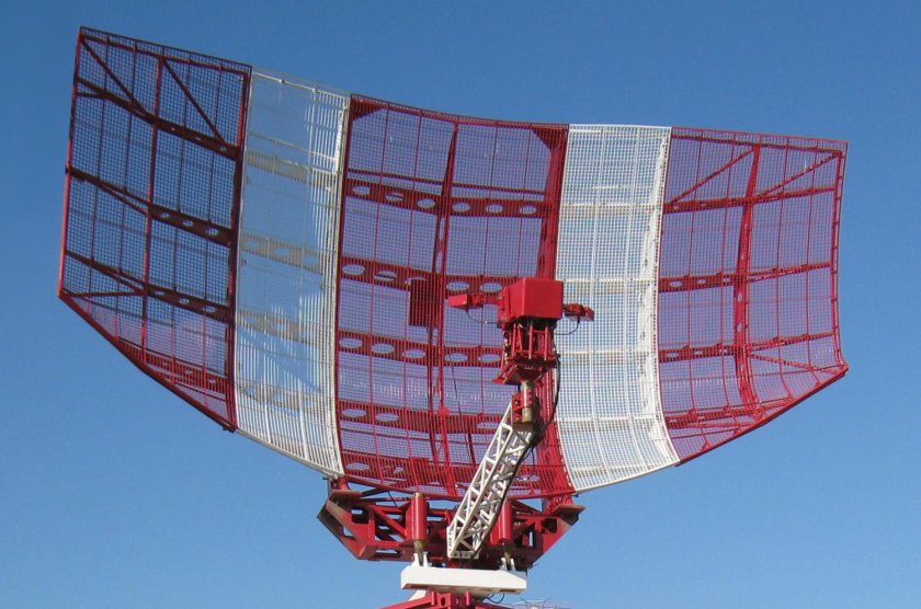 Аэродромный обзорный радиолокатор АОРЛ-1ас