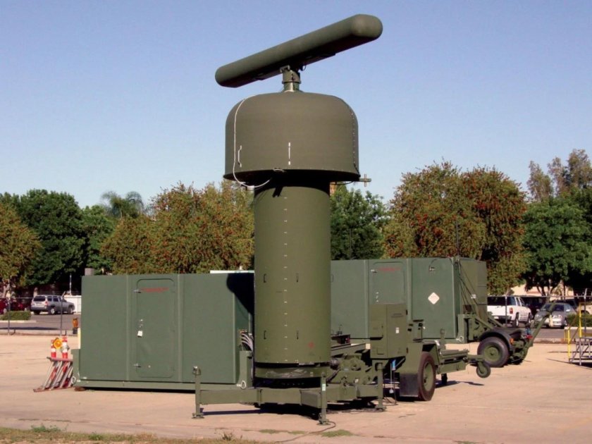 Precision approach Radar