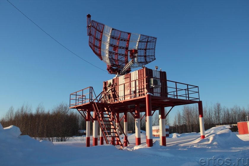 Обзорный радиолокатор АОРЛ-1а.