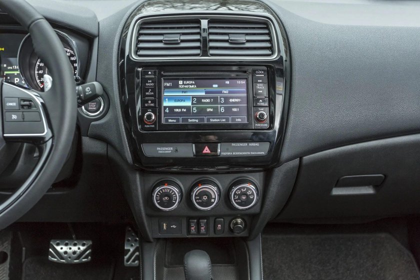 Магнитола Mitsubishi ASX 2014
