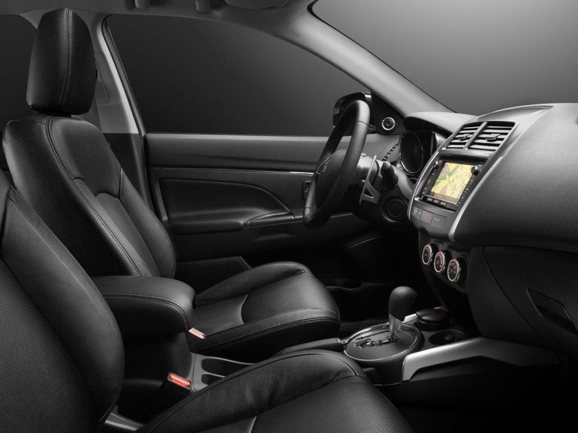 Mitsubishi ASX 2022 салон