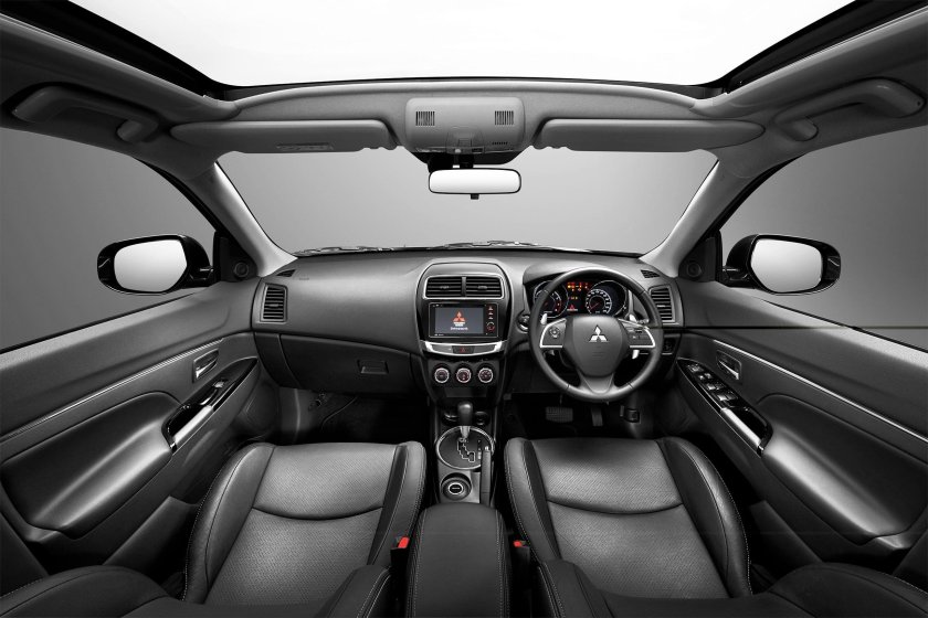 ASX Mitsubishi интерьер
