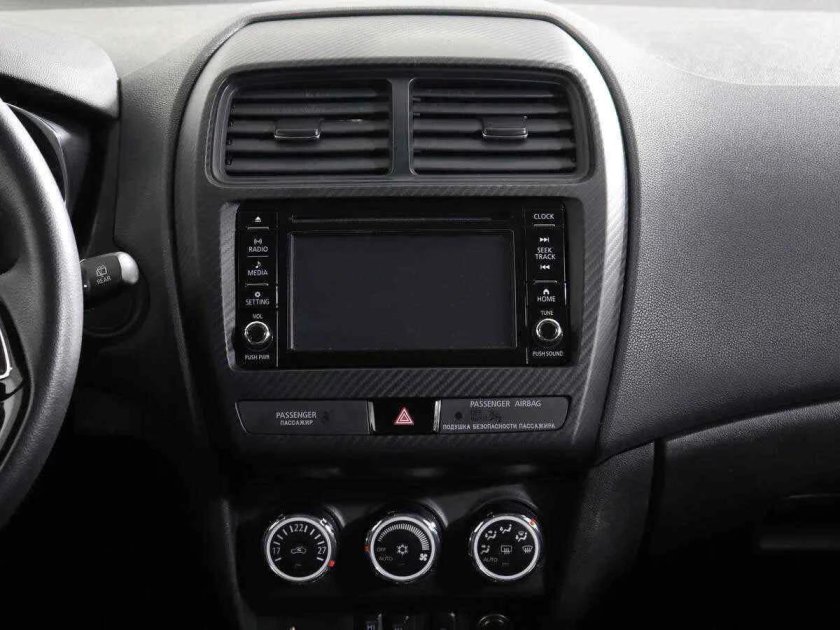 Митсубиси АСХ радио