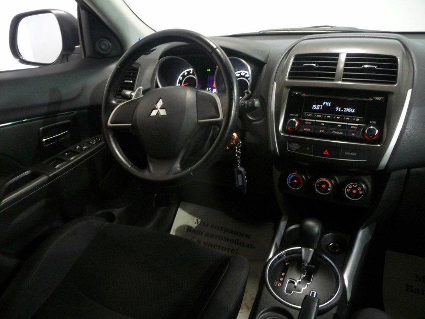 Mitsubishi ASX 1.8 2012