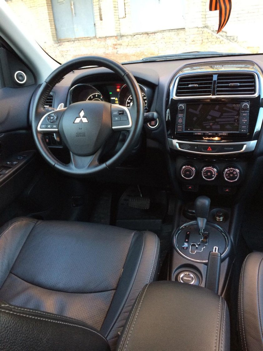 Mitsubishi ASX 2014 салон