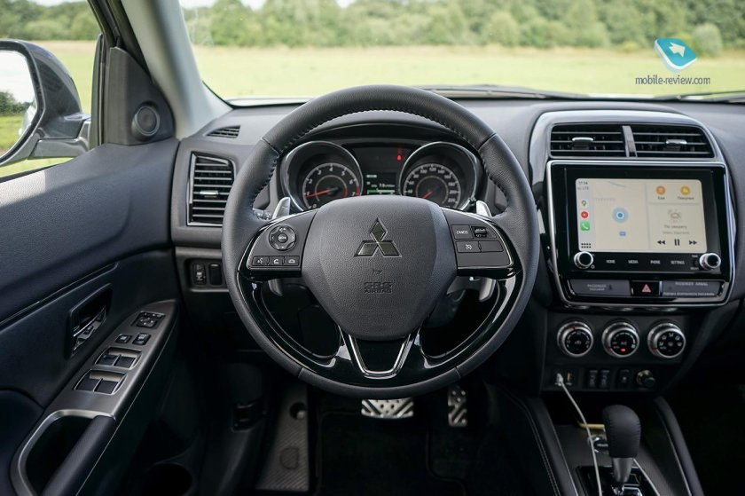 Mitsubishi ASX 2022 салон