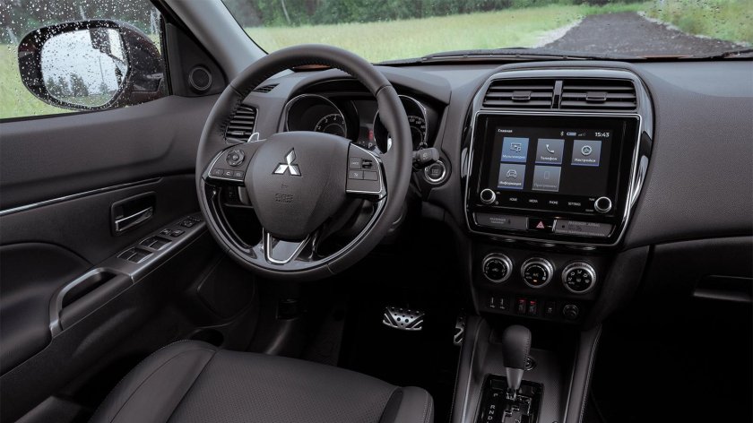 Mitsubishi ASX 2021 салон