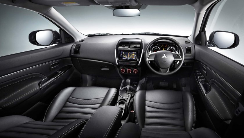 Mitsubishi ASX 2023 Interior