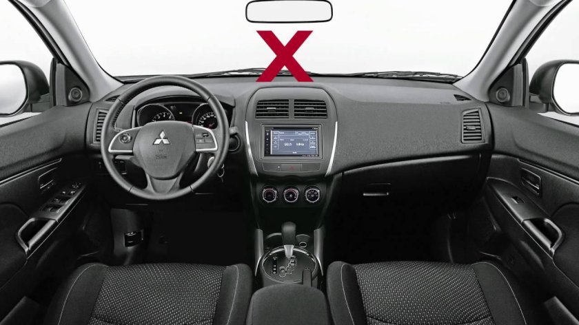 Мицубиси АСХ 2014 салон