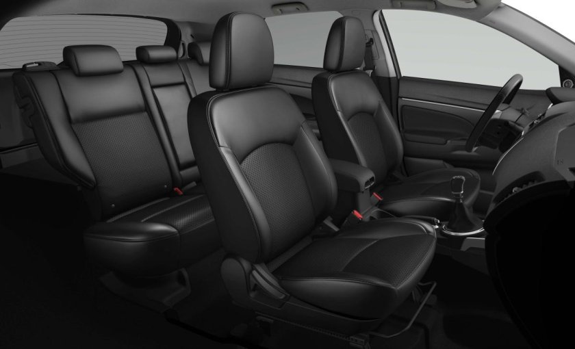 Mitsubishi ASX салон
