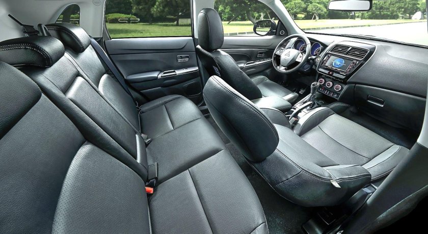Mitsubishi ASX.ASX салон