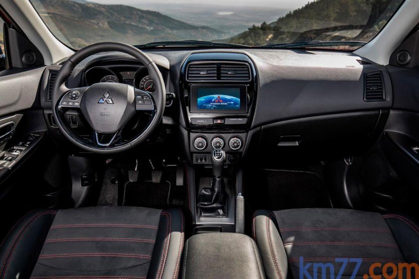 Mitsubishi ASX 2017 салон