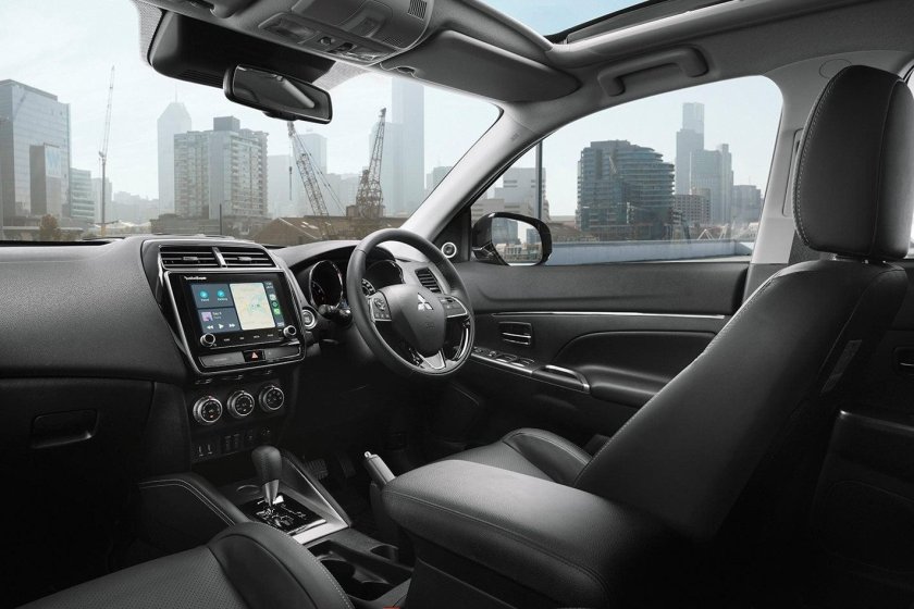 Mitsubishi ASX 2020 интерьер