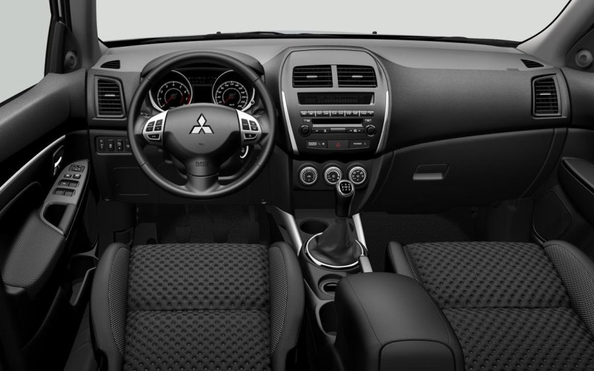 Mitsubishi ASX 2010 салон