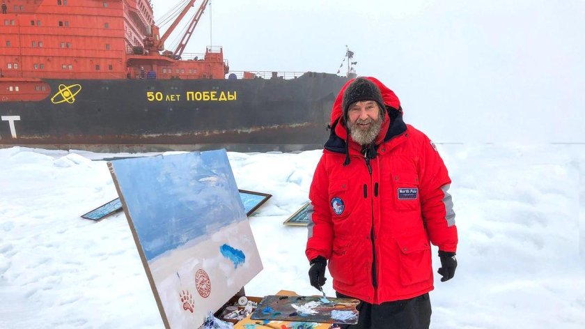 Федор Конюхов Северный полюс