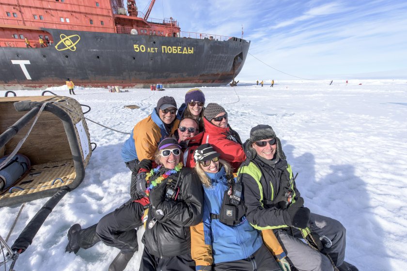 Круиз на Северный полюс