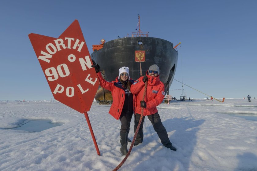 Экскурсия на ледоколе на Северный полюс