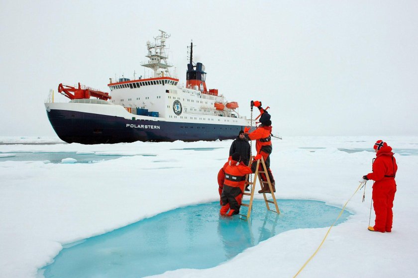 Научная Экспедиция в Северном Ледовитом океане