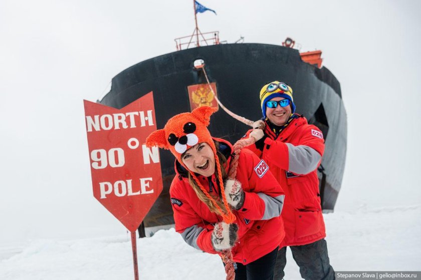 Круиз на Северный полюс на ледоколе