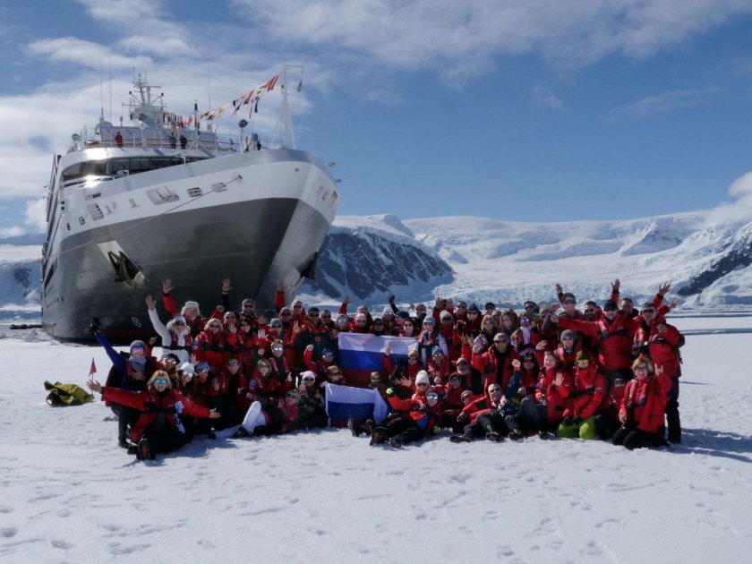 Le Boreal круиз в Антарктиду