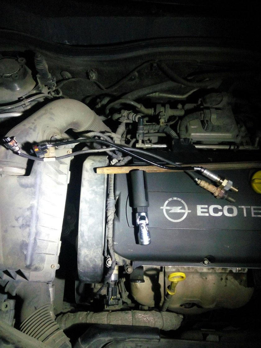 Opel Astra h датчик кислорода