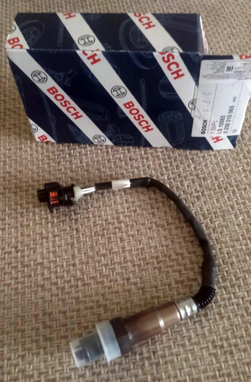 Лямбда зонд Опель Астра j 1.4 турбо