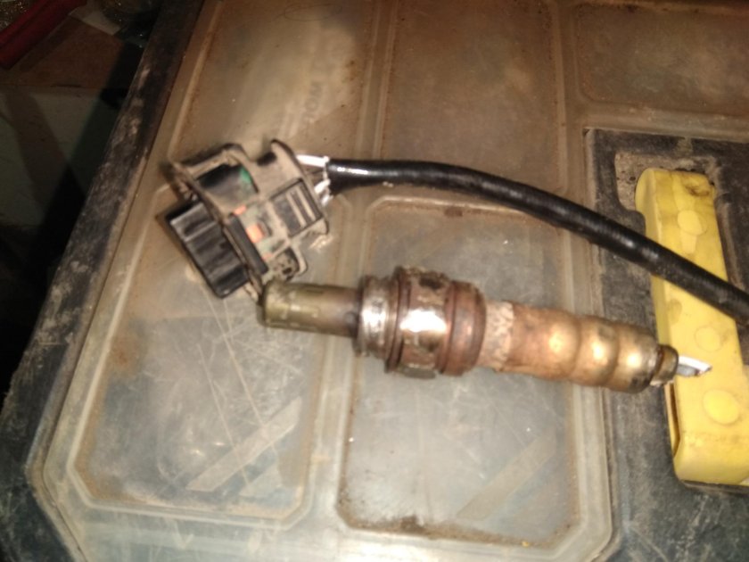 Вектра б лямбда зонд Опель 1.8