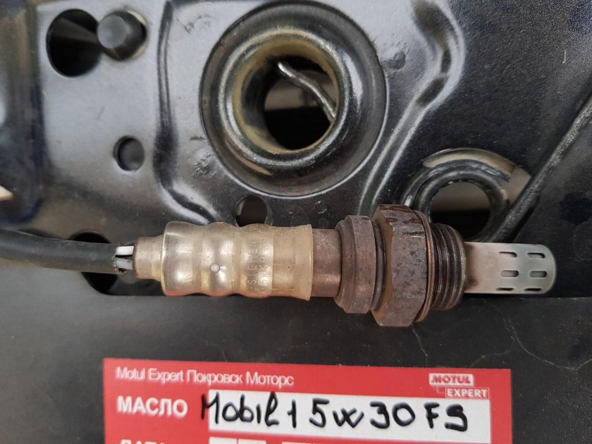 Opel Astra h датчик кислорода