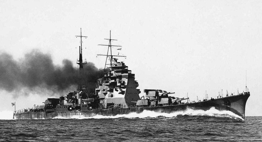 Тяжелый крейсер Такао