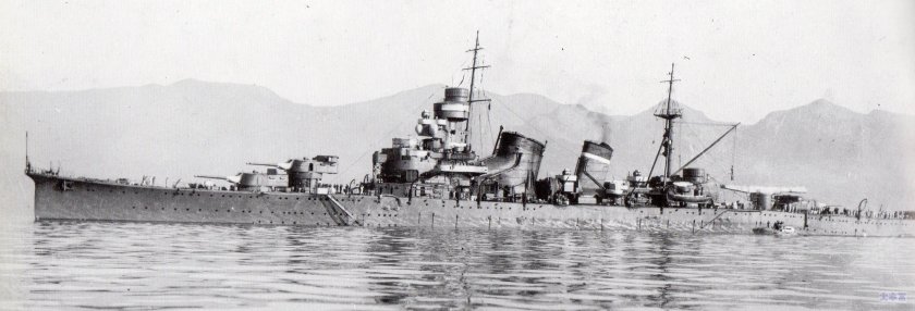 Аоба тяжёлый крейсер