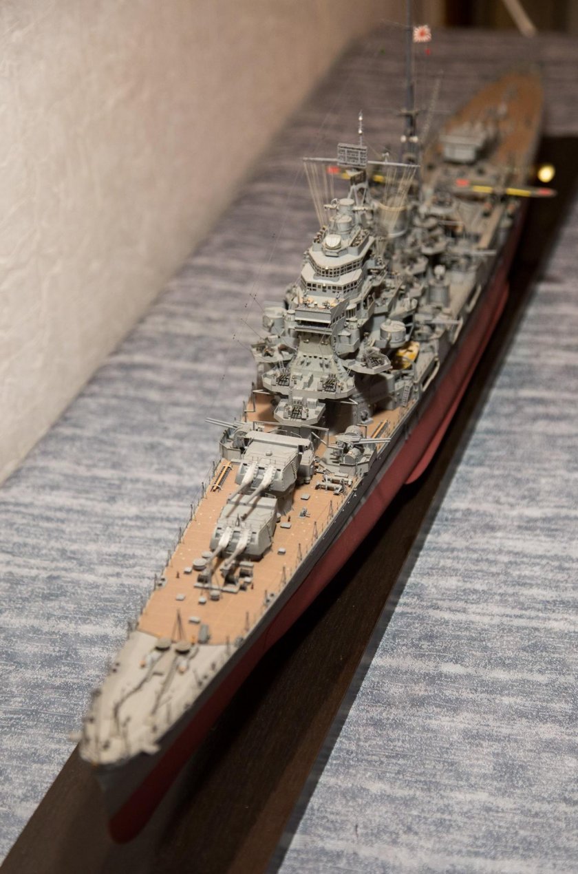 14222 Флот USS Missouri BB-63 (1:700)