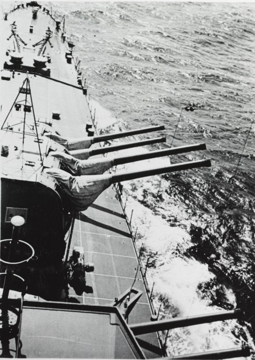 Трал против подводных лодок