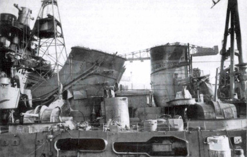 Японский крейсер Миоко