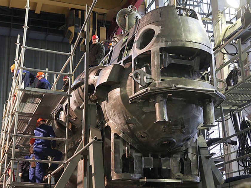 Завод Судомех в Ленинграде