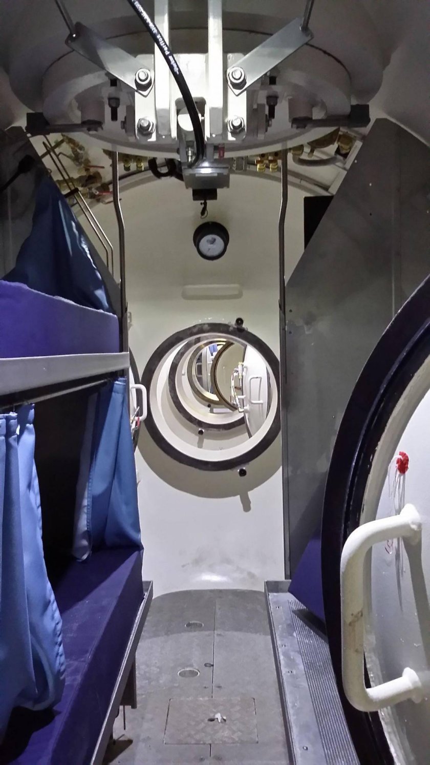 Барокамера для подводников