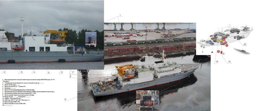 Схема корабля Игорь Белоусов