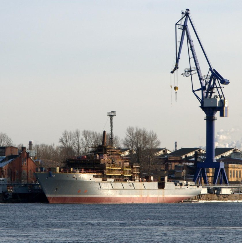 Игорь Белоусов судно гвк450