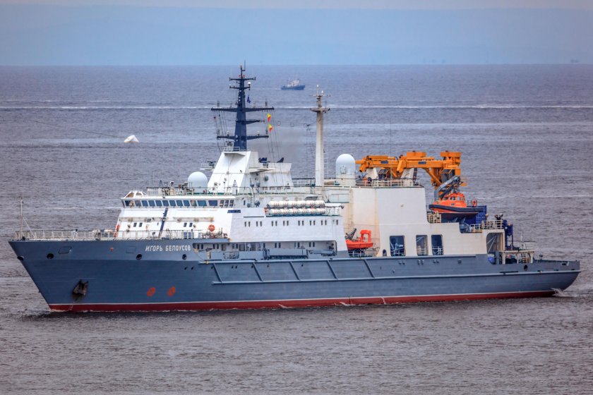 Игорь Белоусов корабль