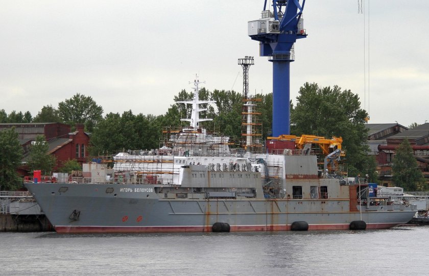 Игорь Белоусов судно