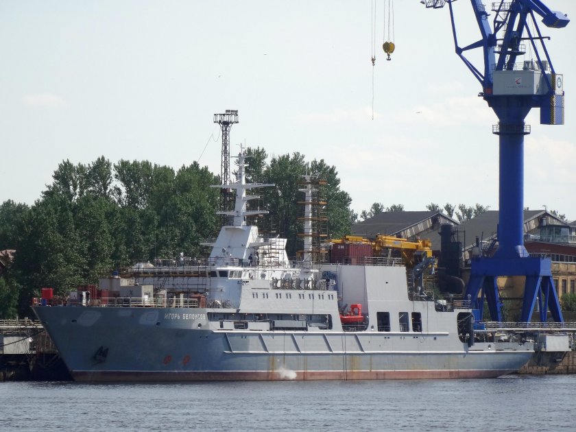 Игорь Белоусов судно