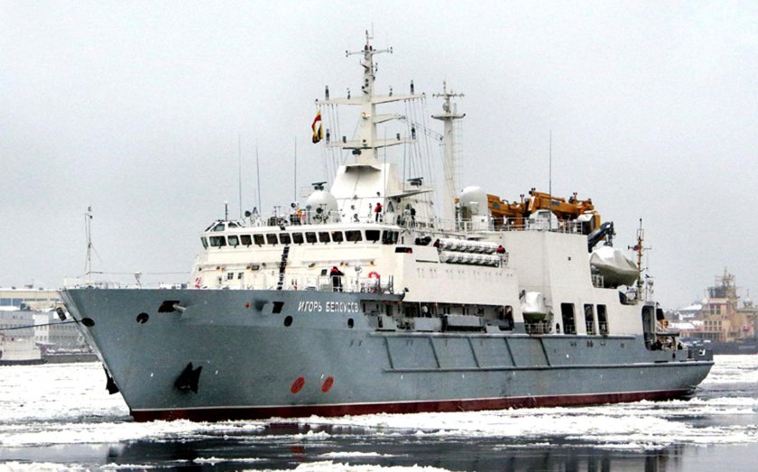 Спасательное судно-пр. 21300с Игорь Белоусов